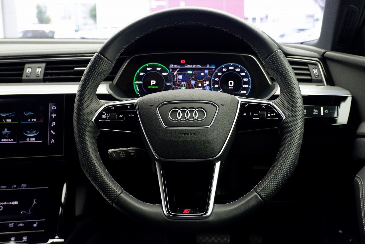 Audi e-tron Sportback 55 quattro S line 300,00 kW for more details contact your dealer