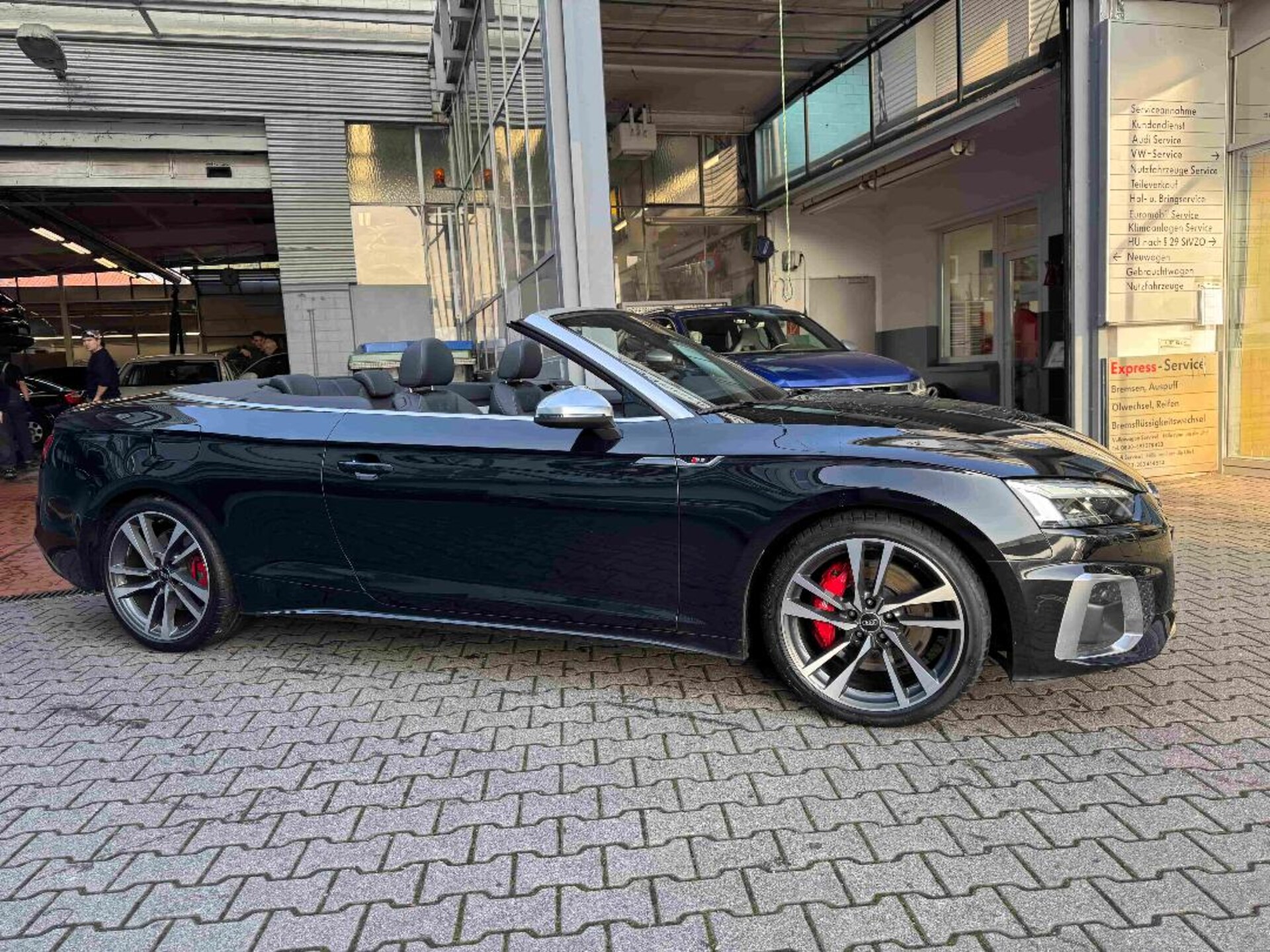 Audi S5 Cabriolet
