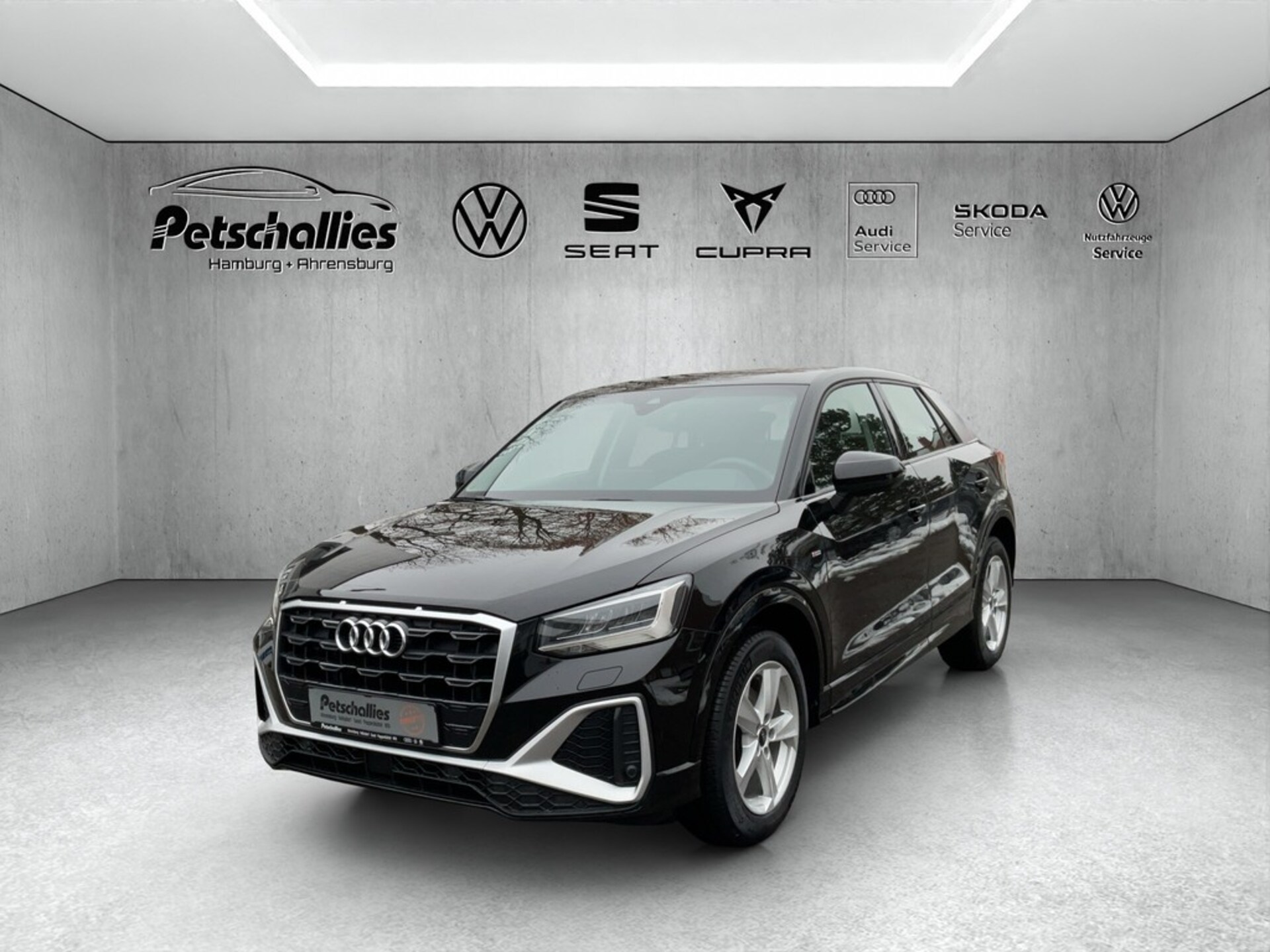 Audi Q2 S line