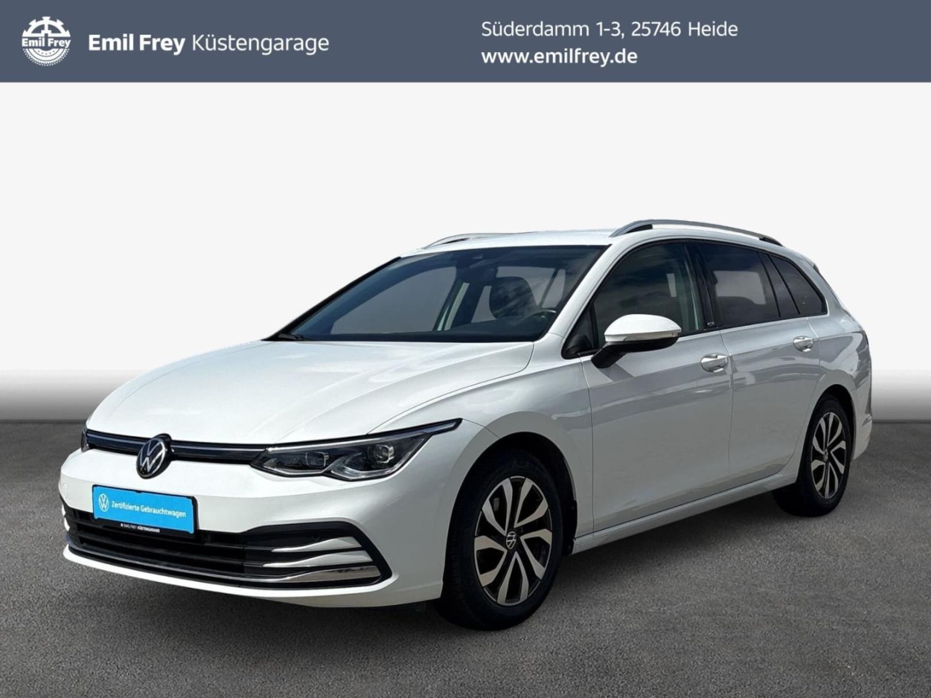 Volkswagen Golf Variant 2023 — Golf VIII Variant 1.5 TSI Active AHK/Kamera/Navi