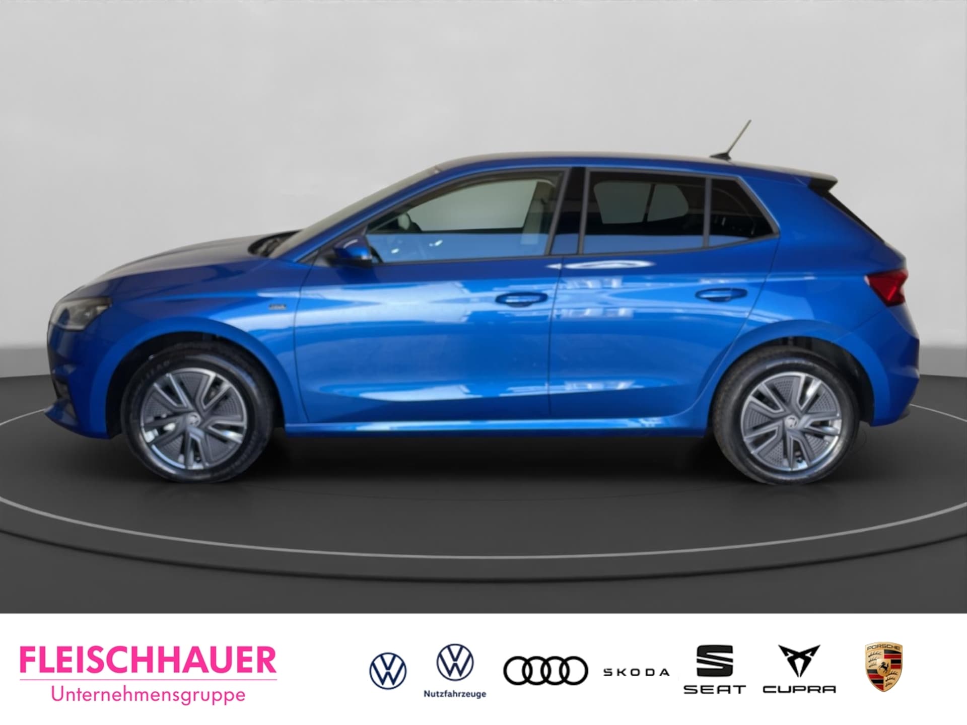 Skoda Fabia Tour