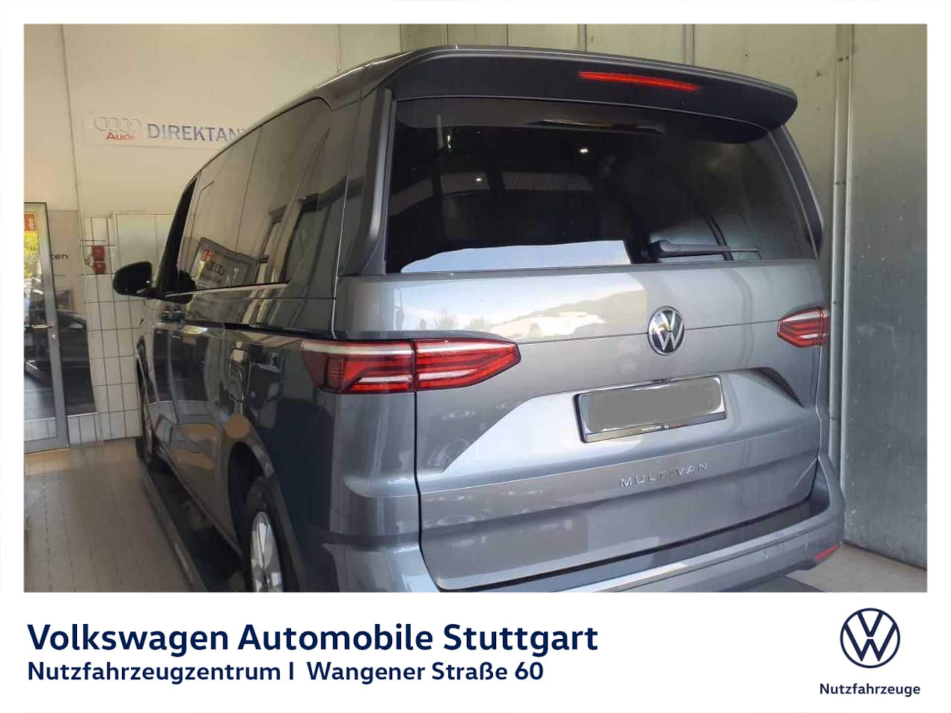 Volkswagen Multivan Basis-Modell