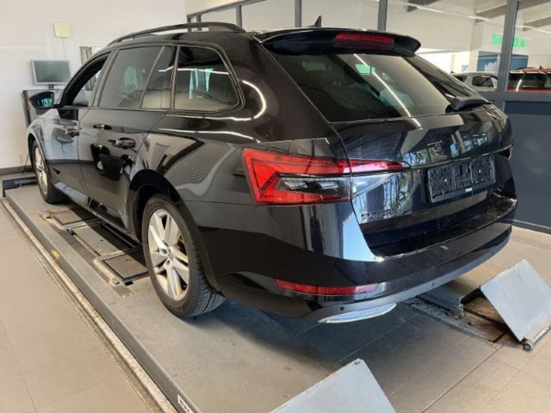 Skoda Superb Combi Sportline