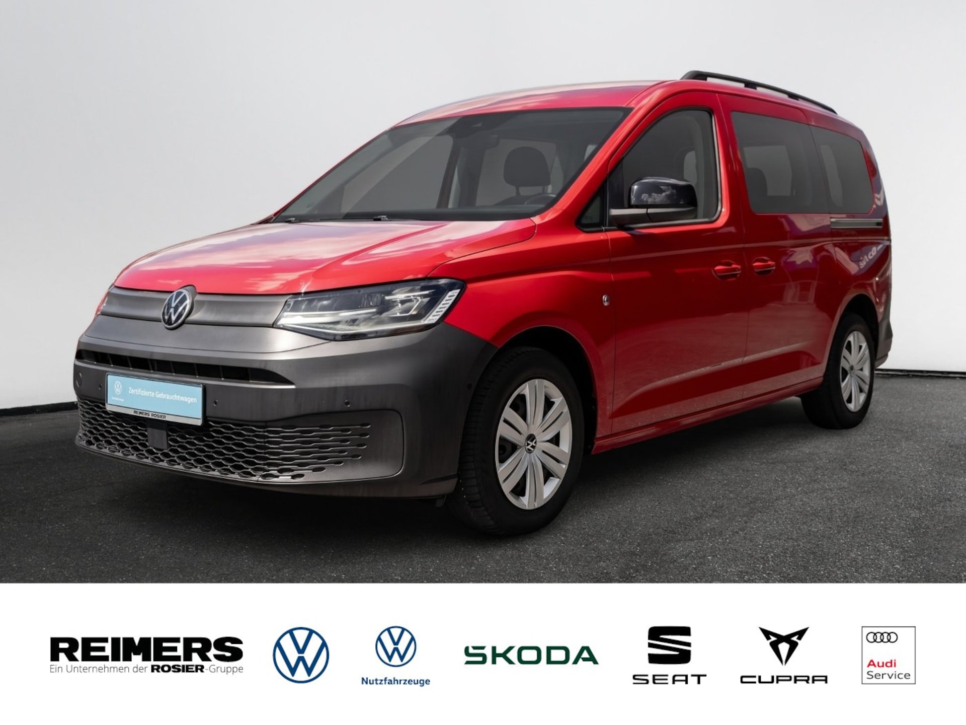 Volkswagen Caddy Maxi Basis-Modell