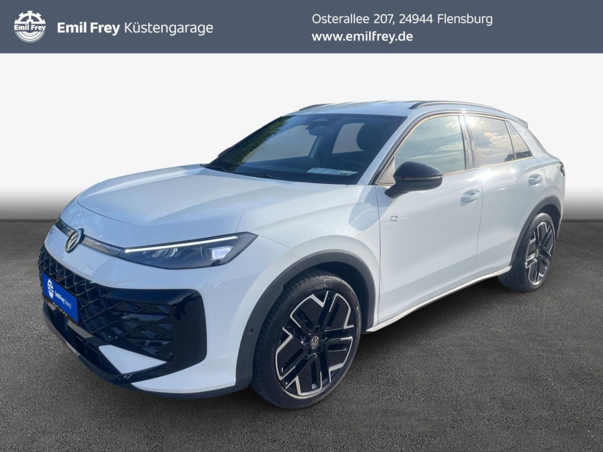 Volkswagen T-Roc R-Line