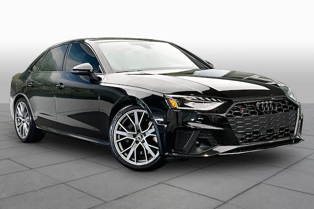 2022 Audi S4 Sedan