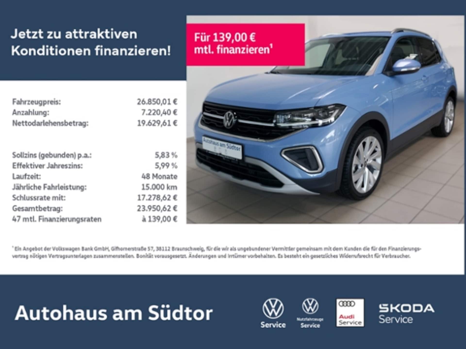 Volkswagen T-Cross Style