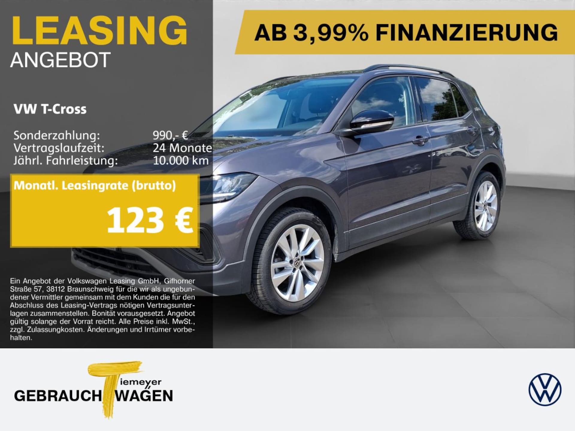 Volkswagen T-Cross Life