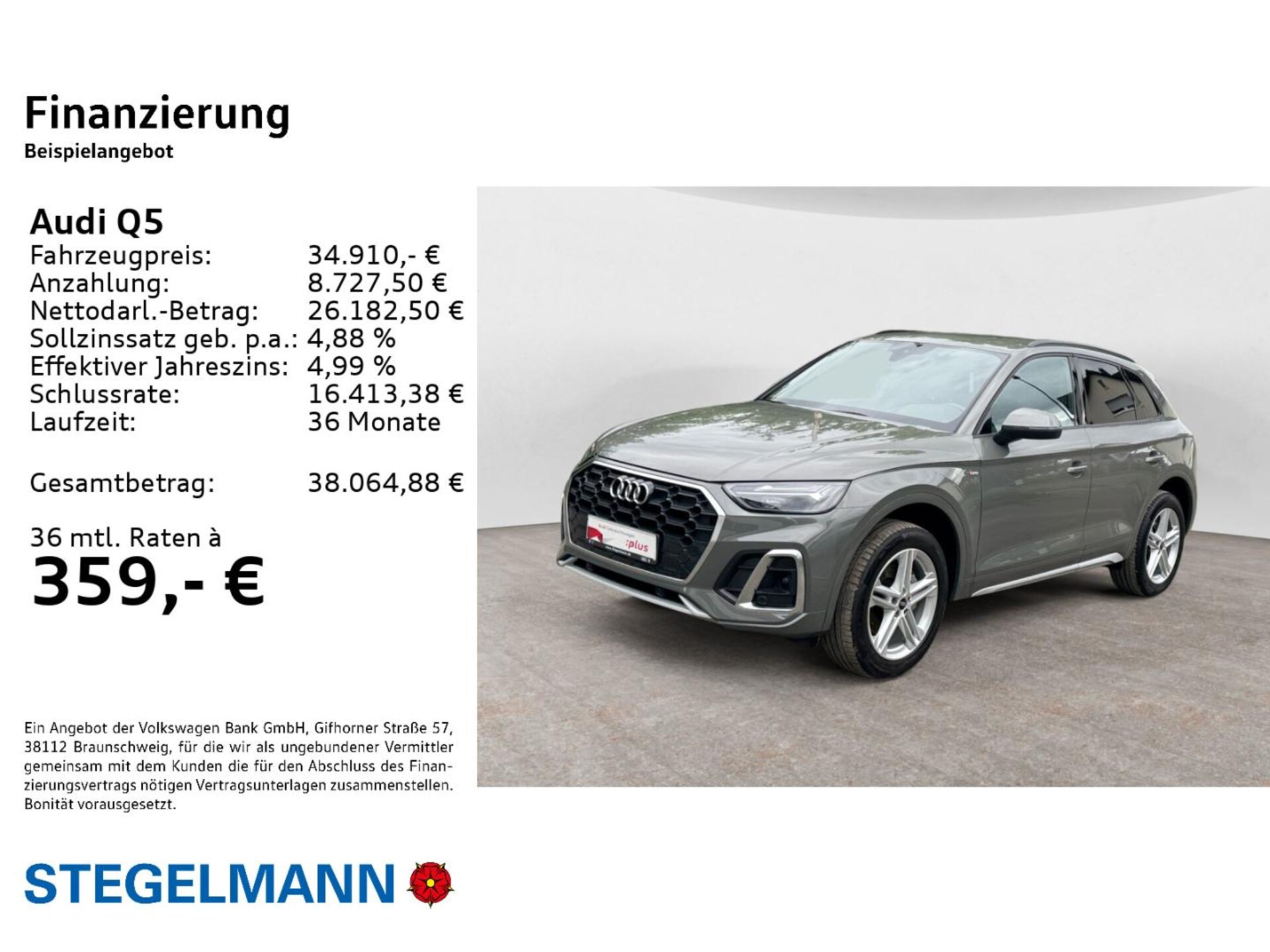 Audi Q5 SUV S line