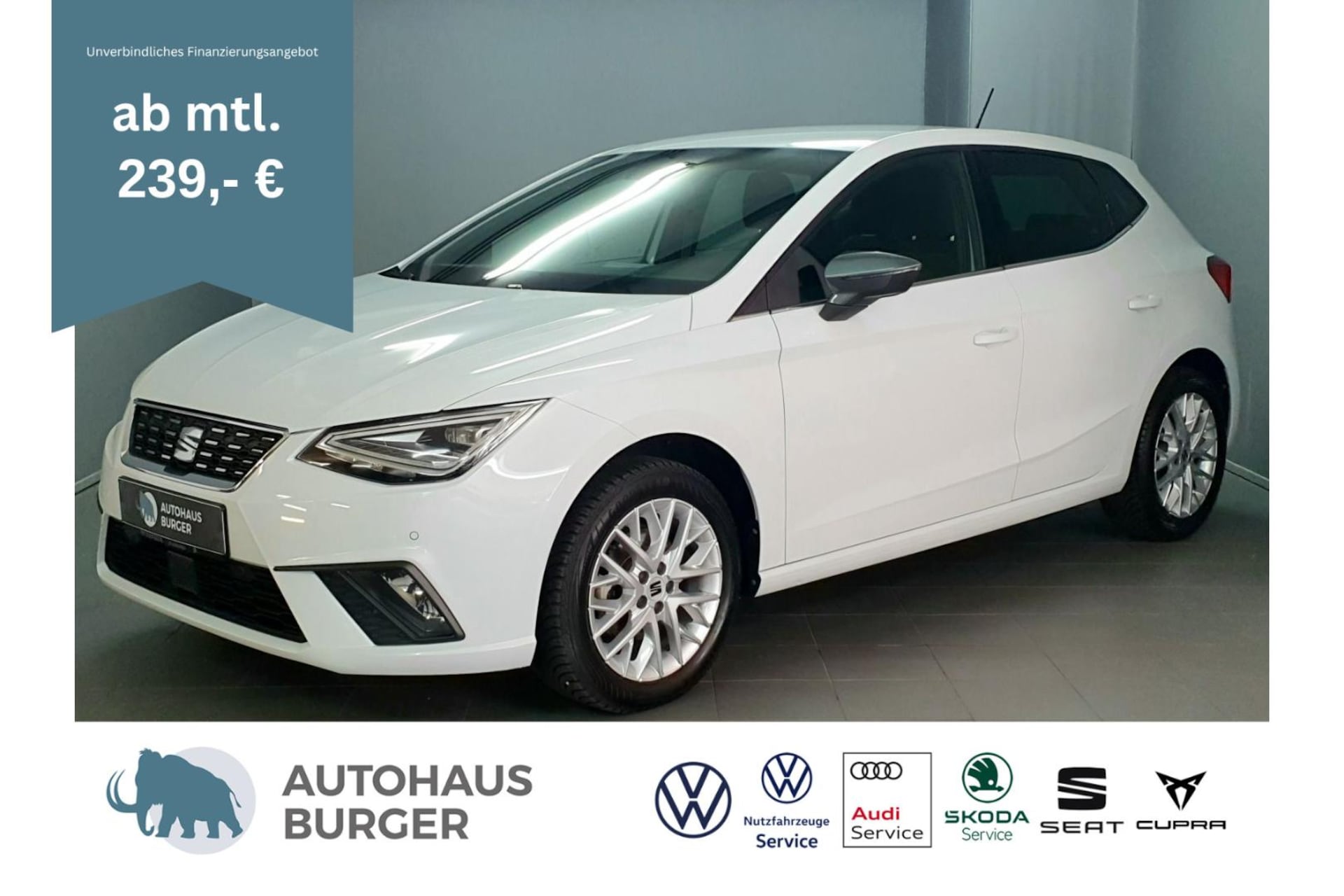 SEAT Ibiza Xcellence