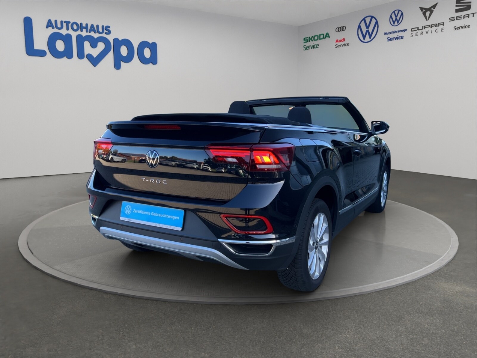 Volkswagen T-Roc Cabriolet – Bild 4