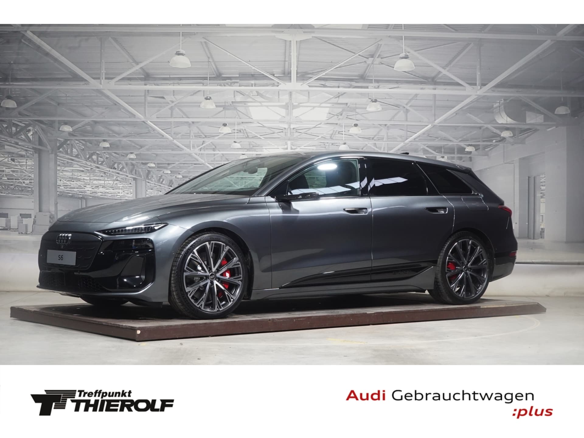 Audi S6 Avant e-tron edition one
