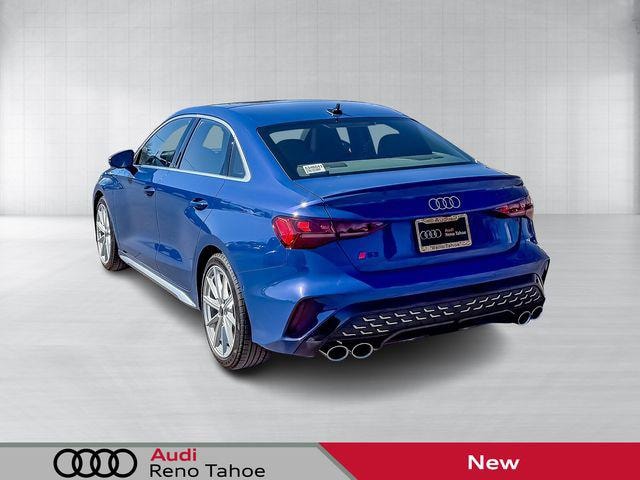 2026 Audi S3 Sedan