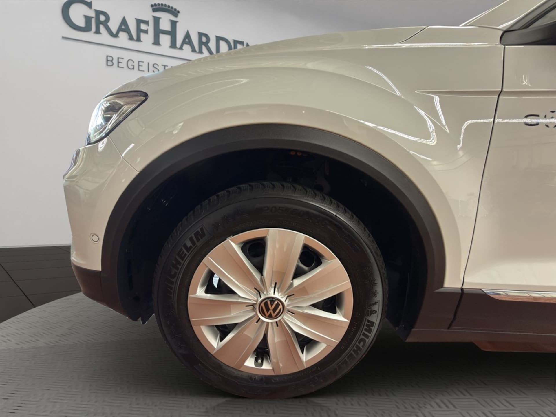 Volkswagen T-Roc Cabriolet Style