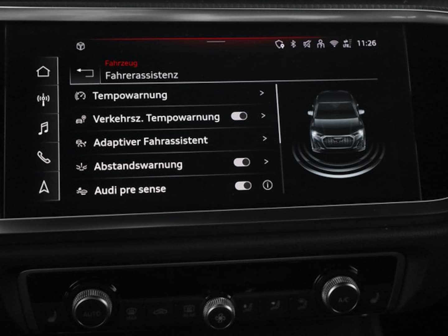 Bild über Audi Q3 Sportback S line 35 TDI S tronic - für weitere Informationen kontaktieren Sie den Audi Partner