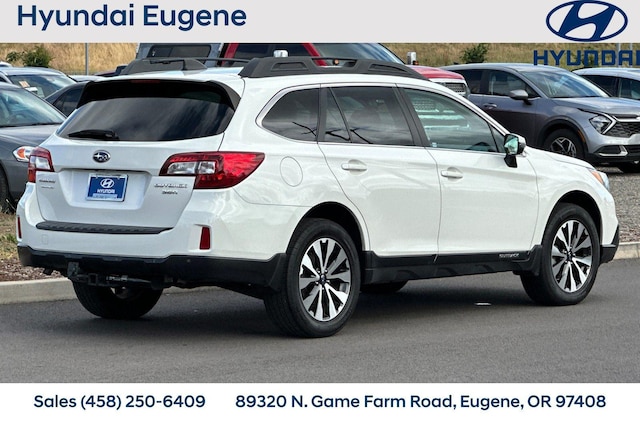 2017 Subaru Outback