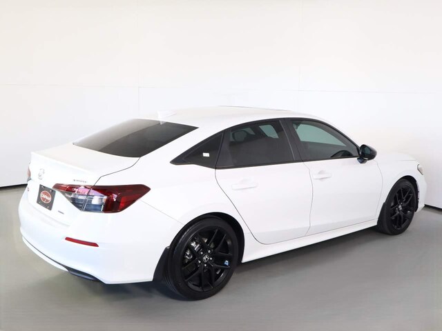2025 Honda Civic Hybrid
