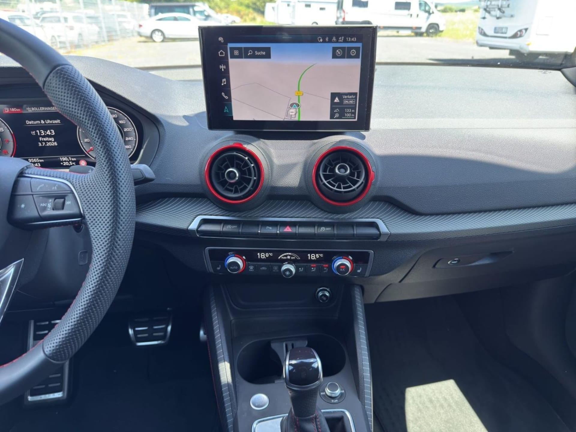 Audi Q2 S line
