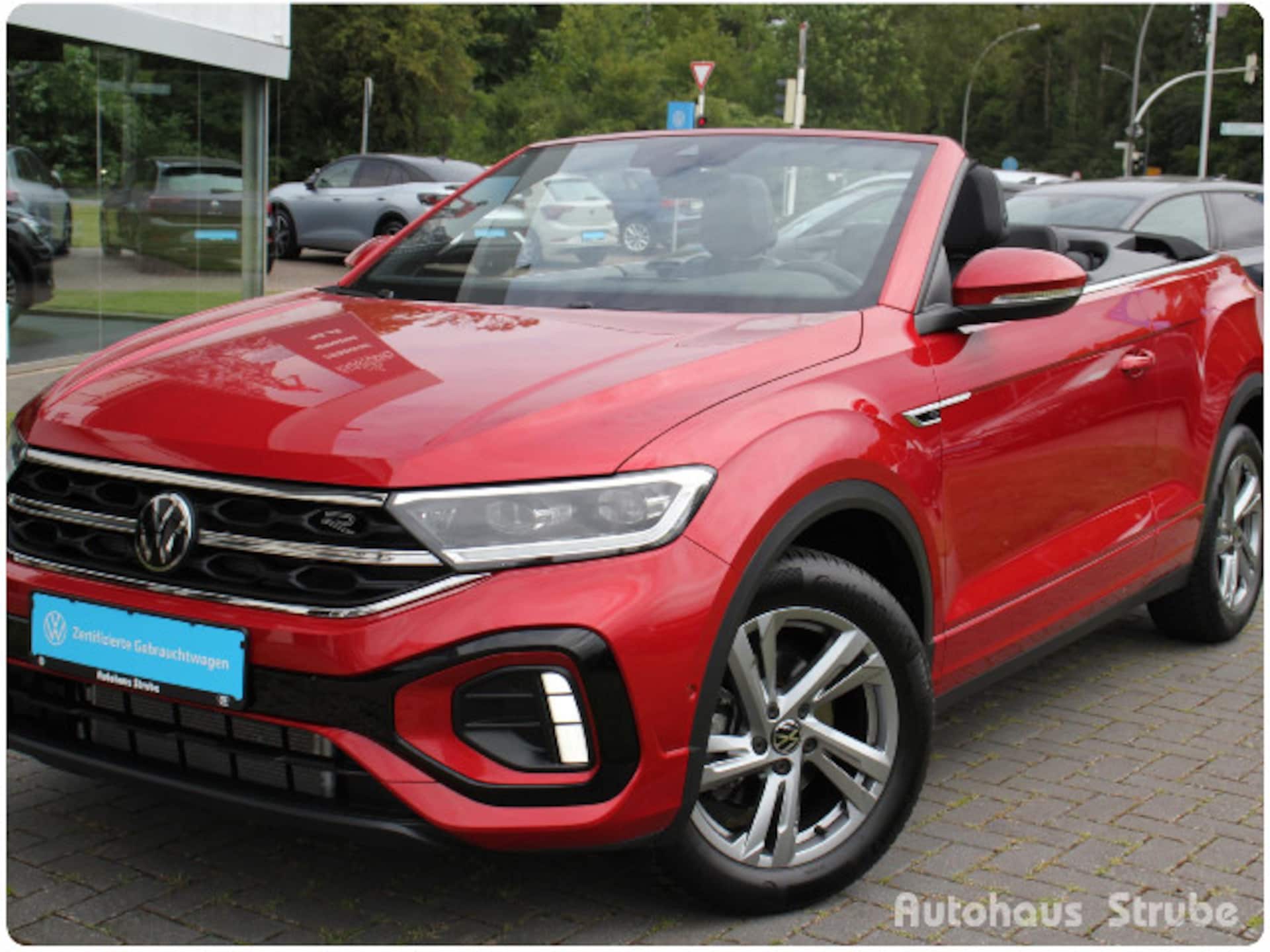 Volkswagen T-Roc Cabriolet R-Line
