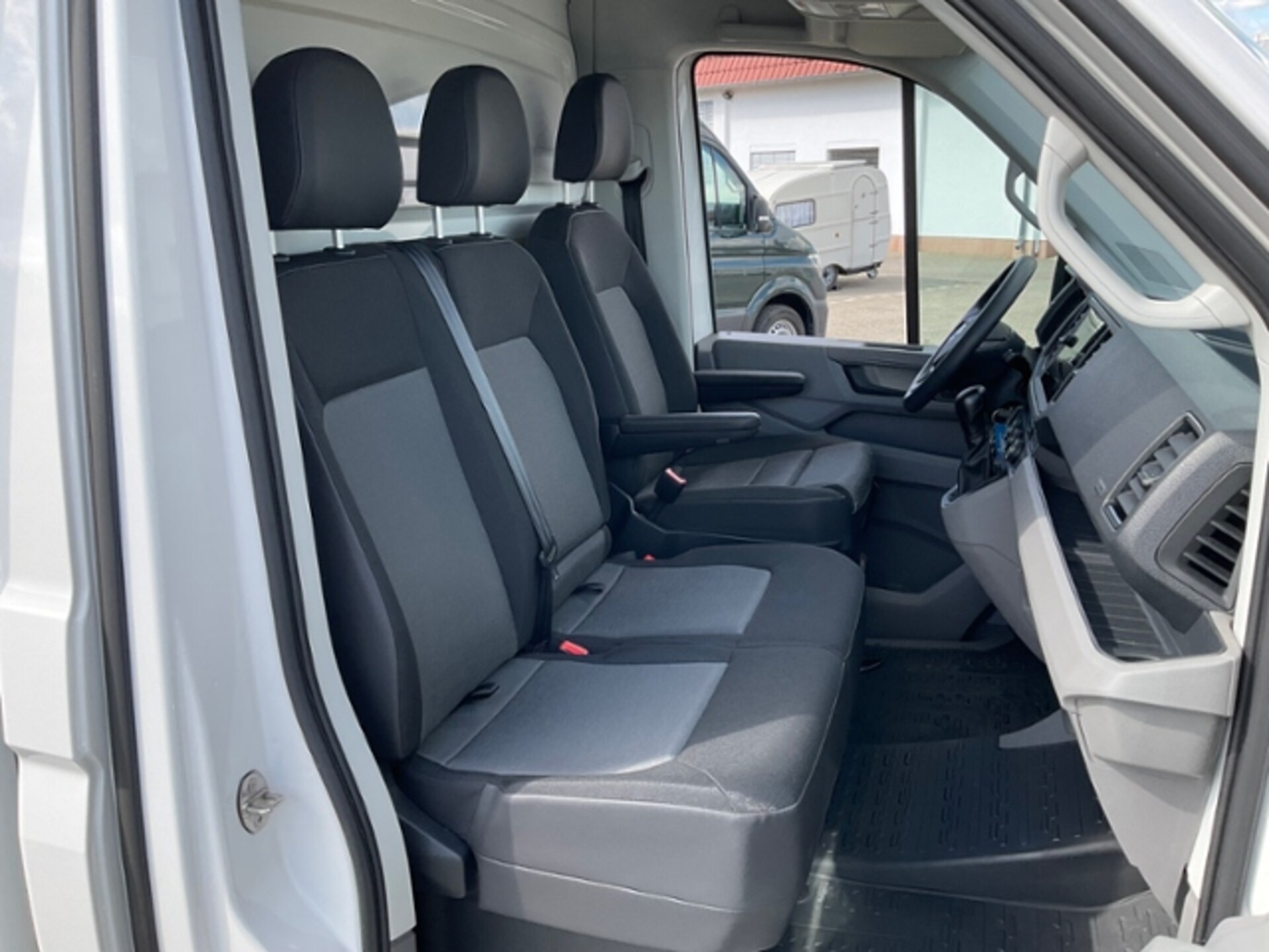 Volkswagen Crafter Einzelkabine langer Radstand
