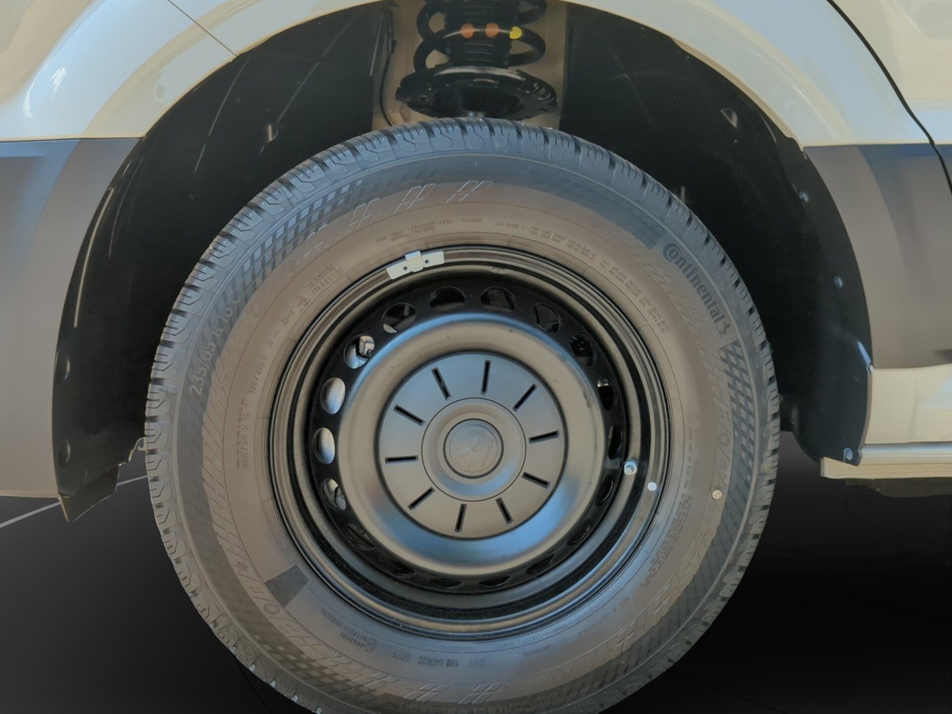 Volkswagen Crafter Kasten mittlerer Radstand