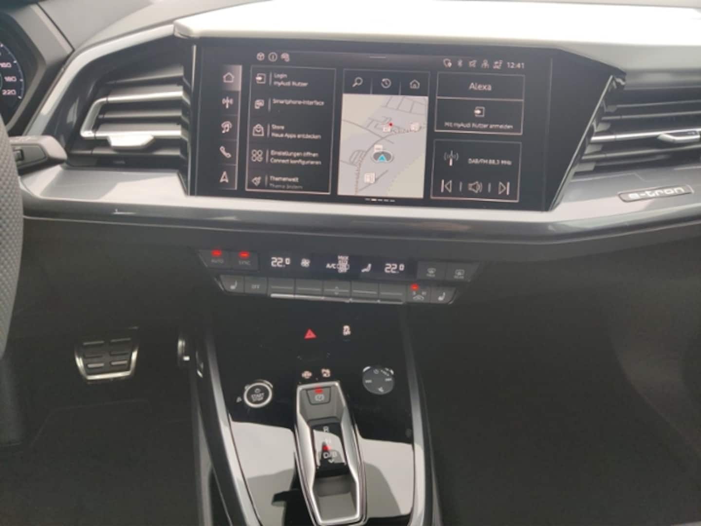 Bild über Audi Q4 e-tron 45 e-tron - für weitere Informationen kontaktieren Sie den Audi Partner