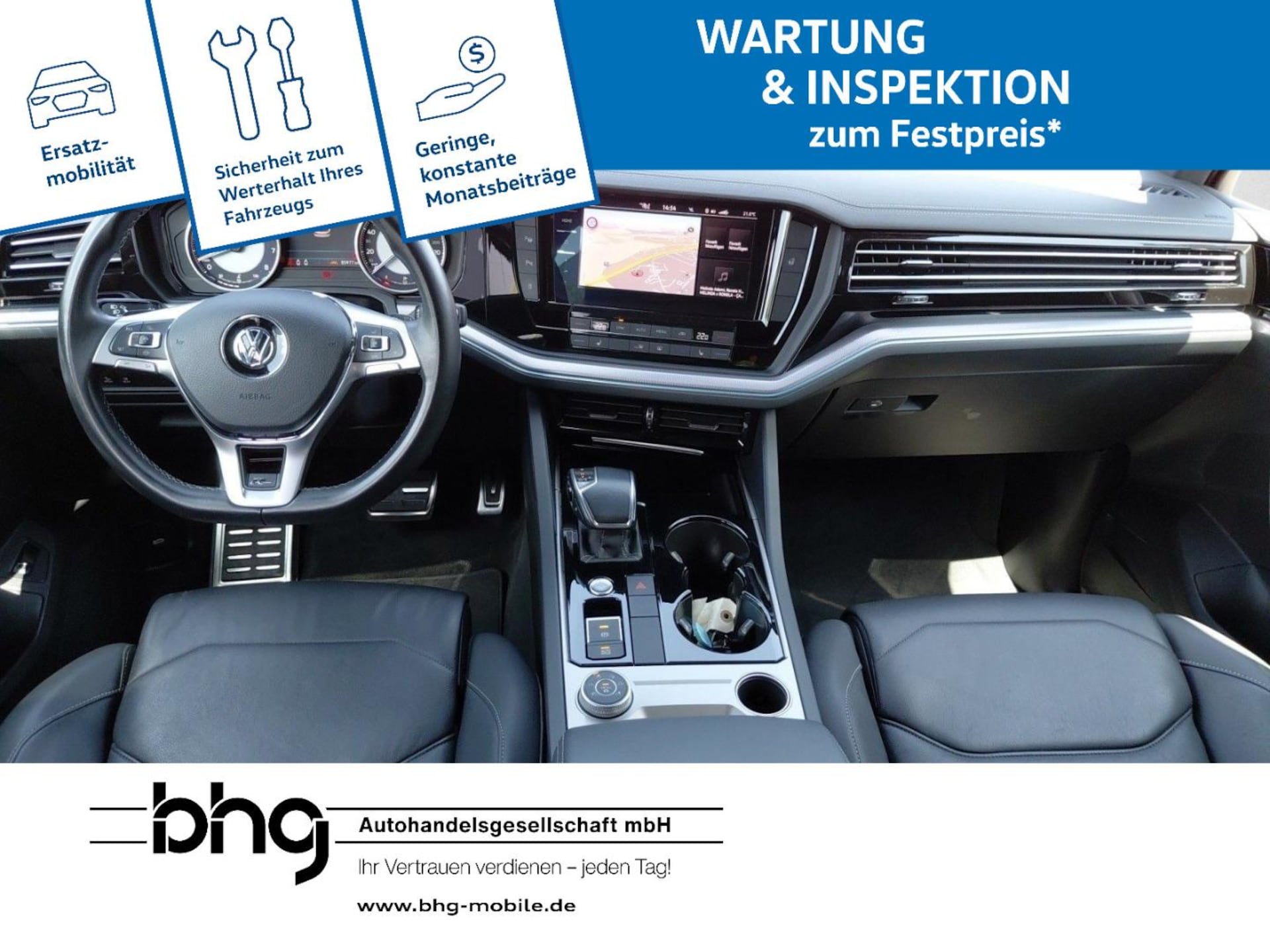 Volkswagen Touareg Basis-Modell