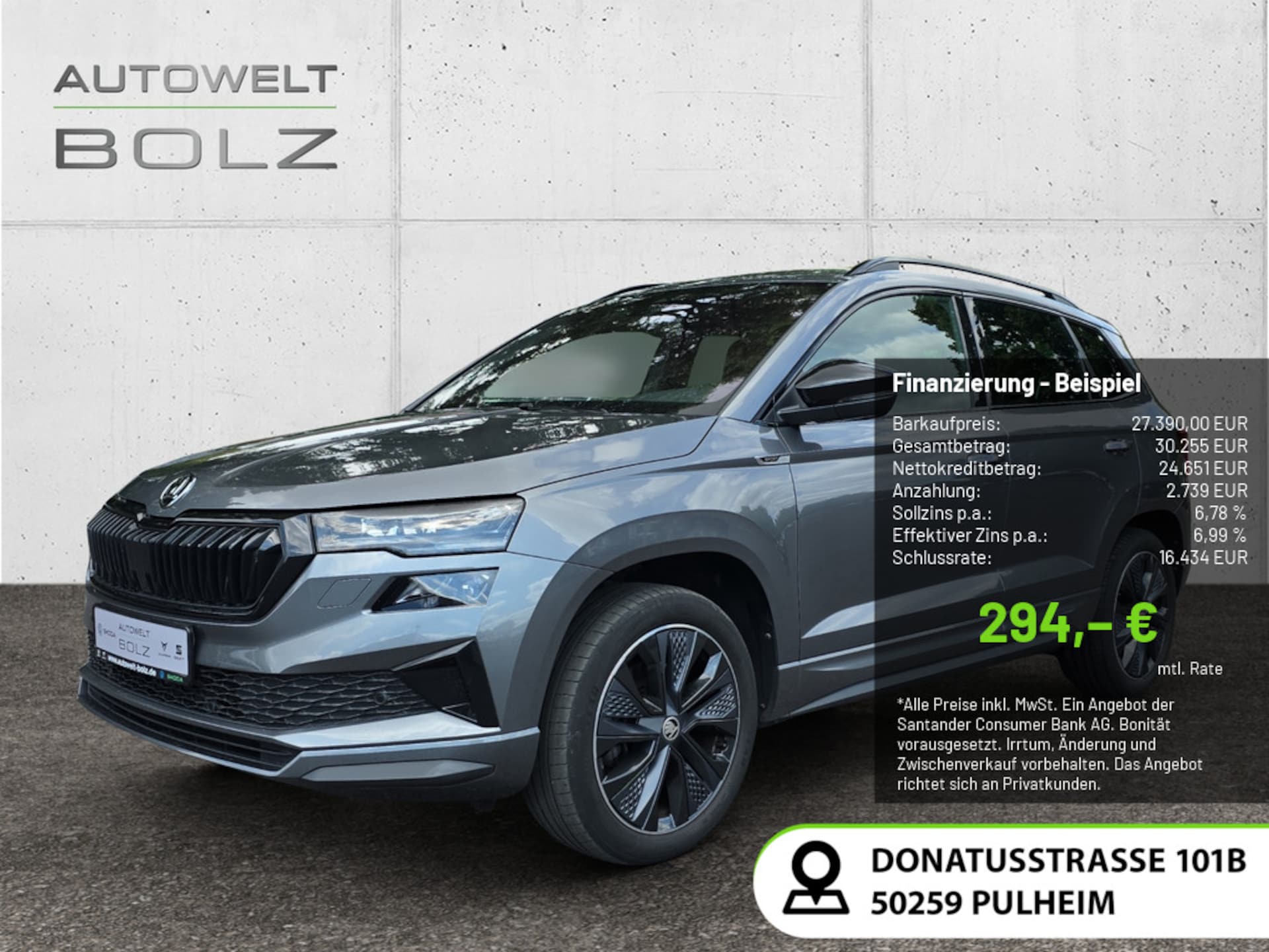 Skoda Karoq Sportline