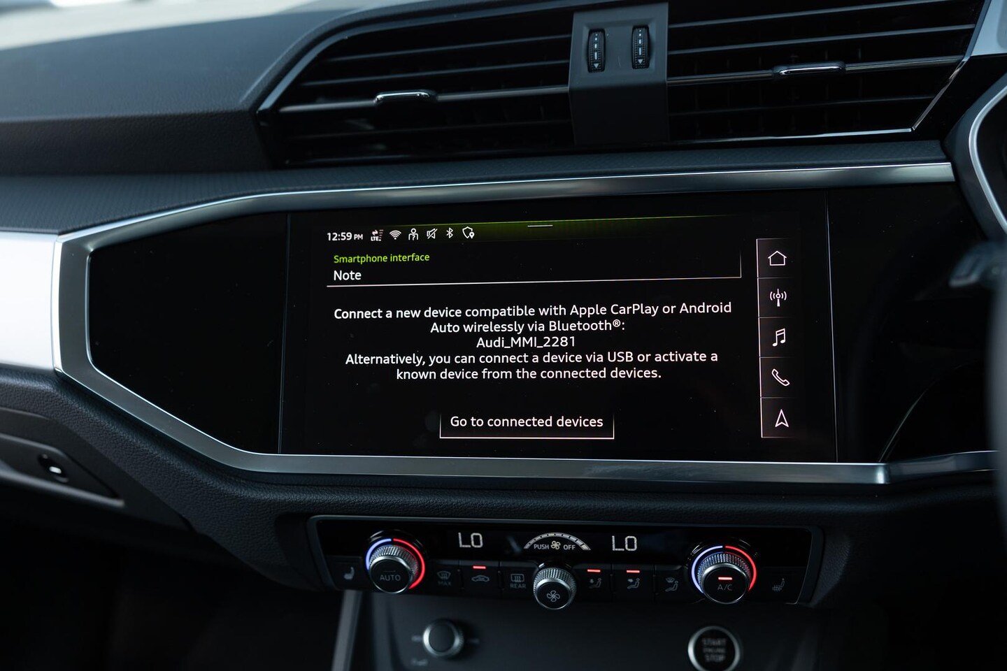 Image about Audi Q3 S line edition TFSI S tronic