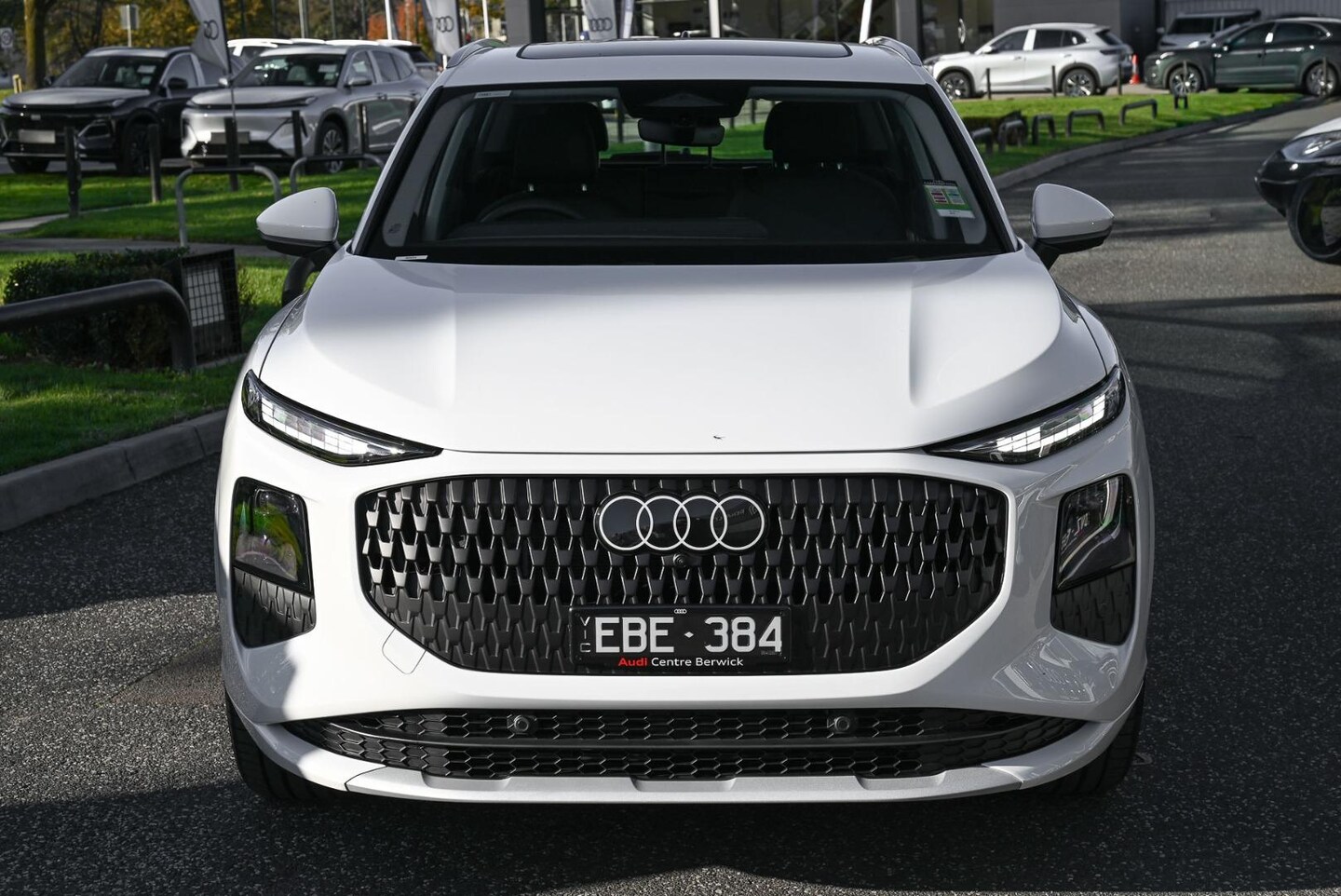 Image about Audi Q3 SUV TFSI 110 kW