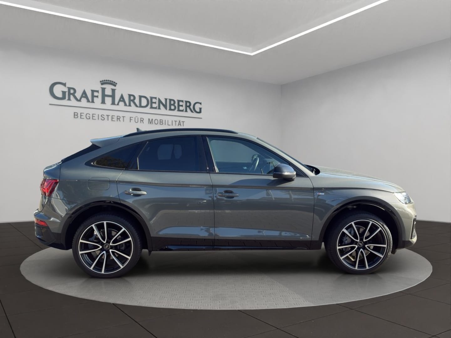 Bild über Audi Q5 Sportback 40 TDI quattro S tronic - für weitere Informationen kontaktieren Sie den Audi Partner