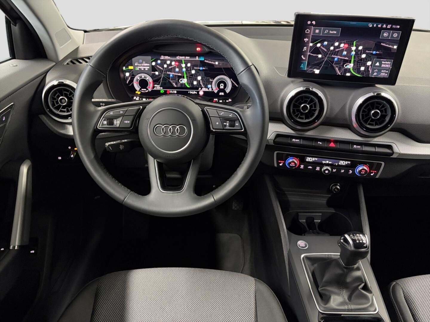 Bild über Audi Q2 advanced 30 TDI Schaltgetriebe - für weitere Informationen kontaktieren Sie den Audi Partner