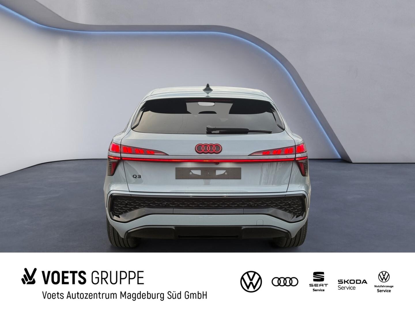 Bild über Audi Q3 Sportback TDI 110 kW S tronic - für weitere Informationen kontaktieren Sie den Audi Partner