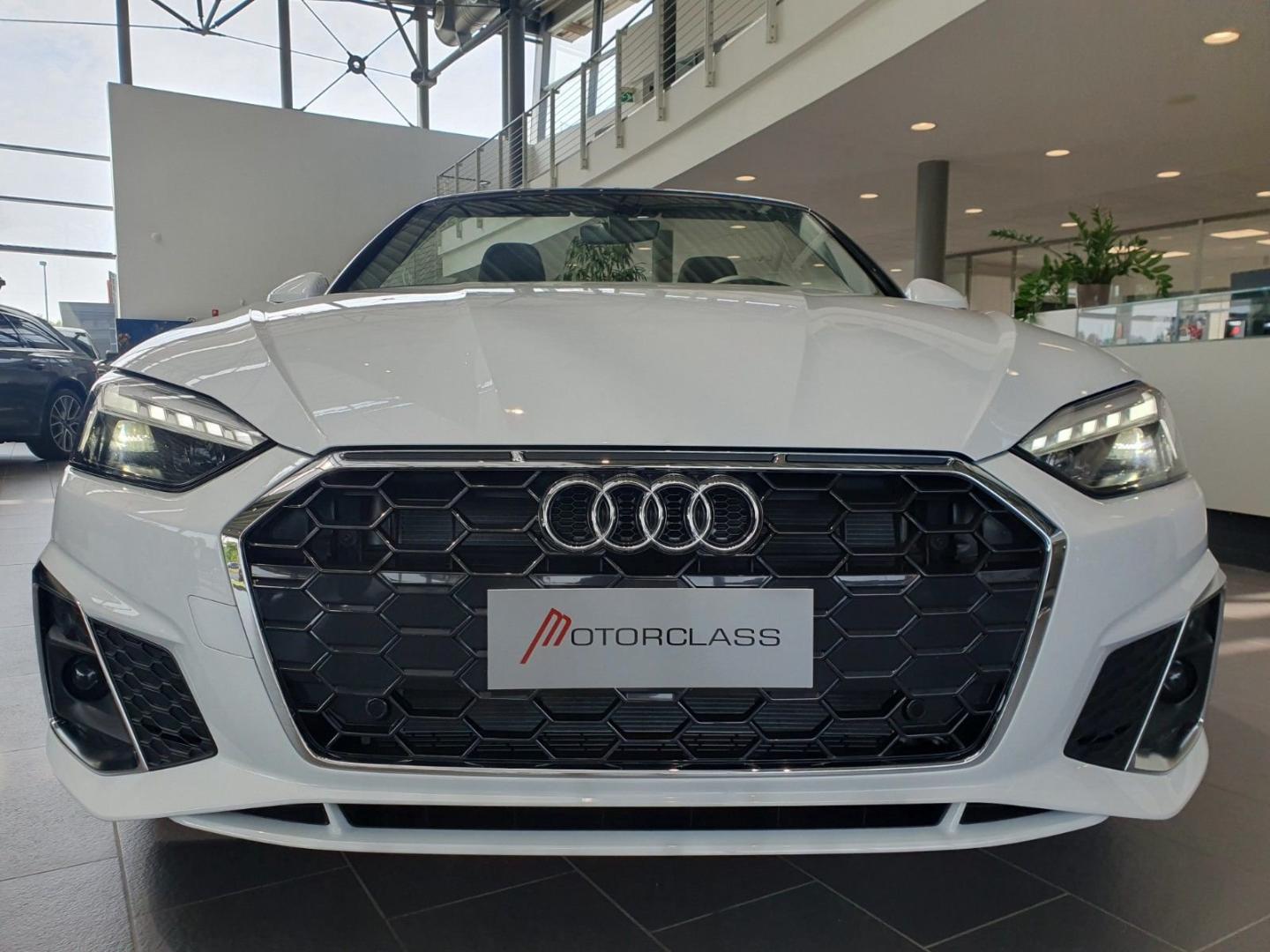 Image about Audi A5 Cabriolet S line edition 40 TDI 150 kW (204 CV) S tronic