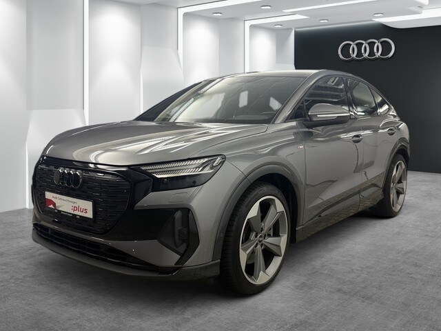 Image about Audi Q4 Sportback e-tron 50 e-tron quattro