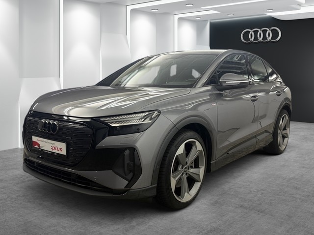 Image about Audi Q4 Sportback e-tron 50 e-tron quattro