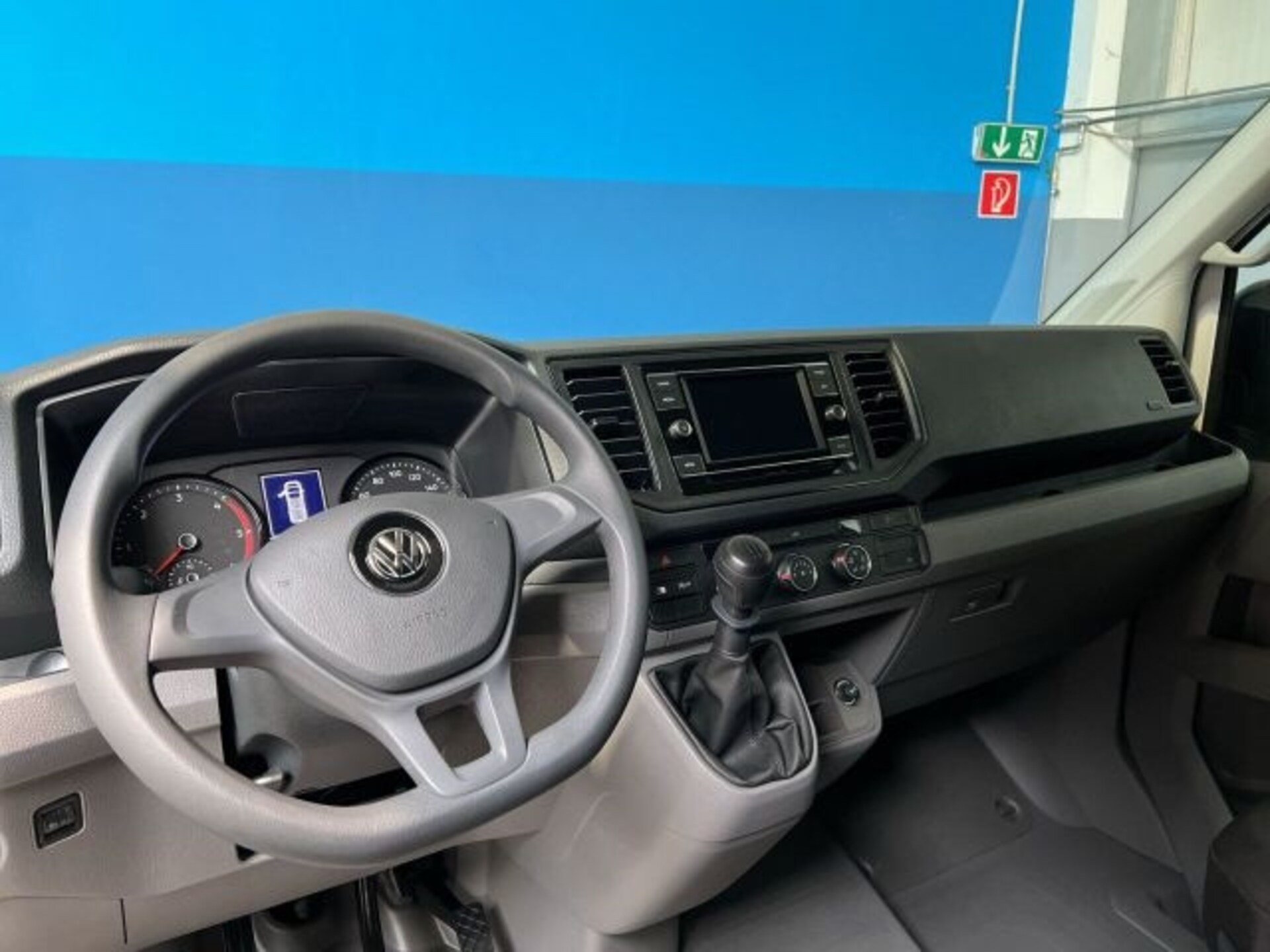 Volkswagen Crafter Kasten langer Radstand