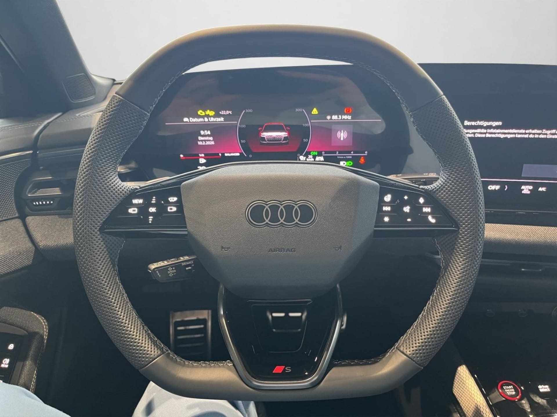 Audi A6 Avant edition one