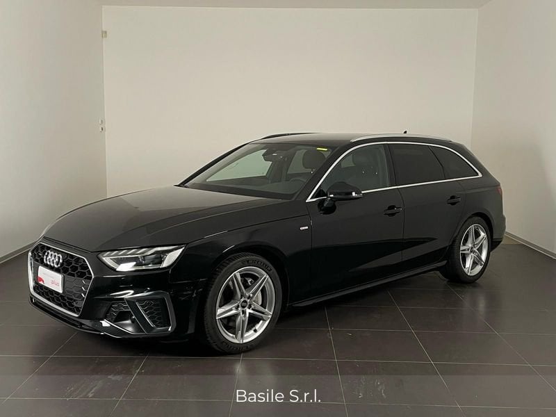 Immagine di Audi A4 Avant S line edition 40 TDI quattro 150 kW (204 CV) S tronic - Vista: for more details contact your dealer
