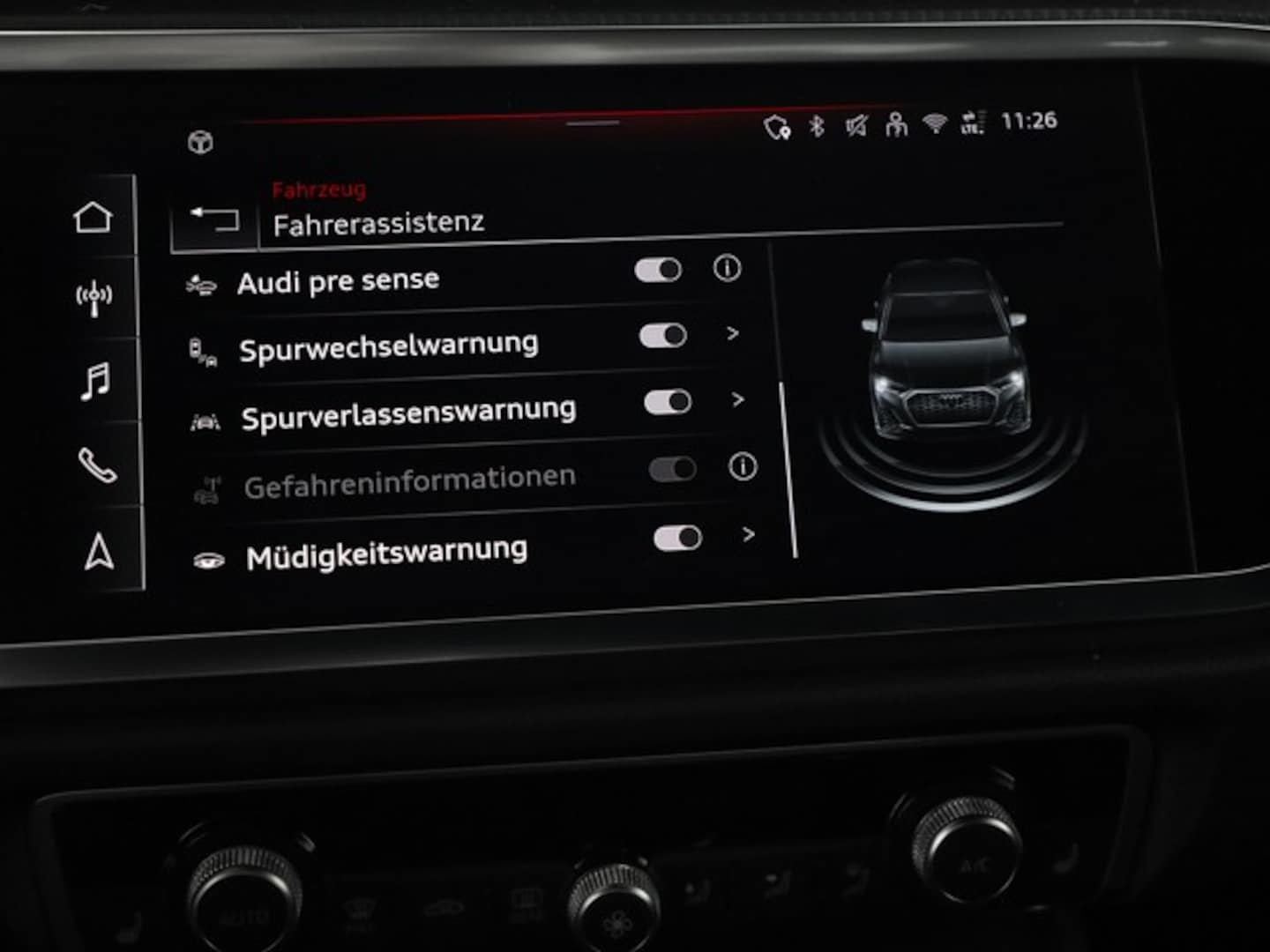 Bild über Audi Q3 Sportback S line 35 TDI S tronic - für weitere Informationen kontaktieren Sie den Audi Partner