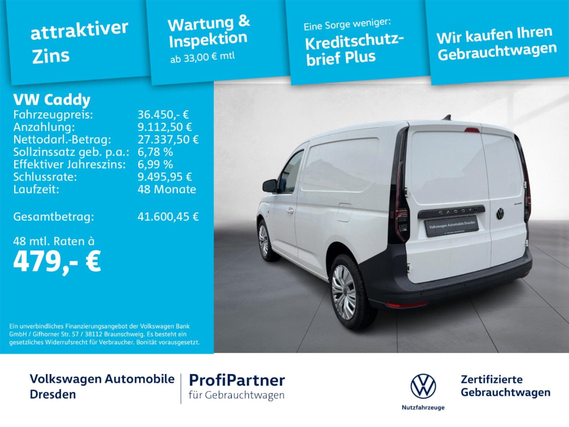 Volkswagen Caddy Cargo