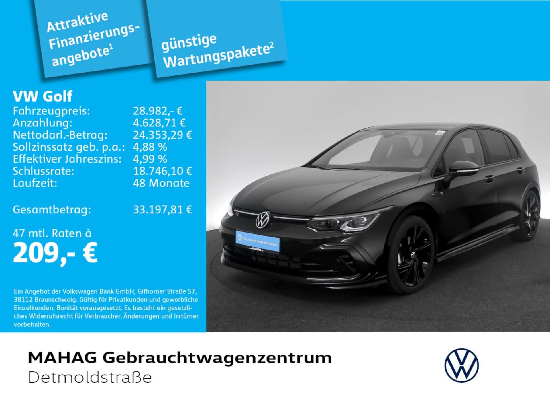 Volkswagen Golf R-Line