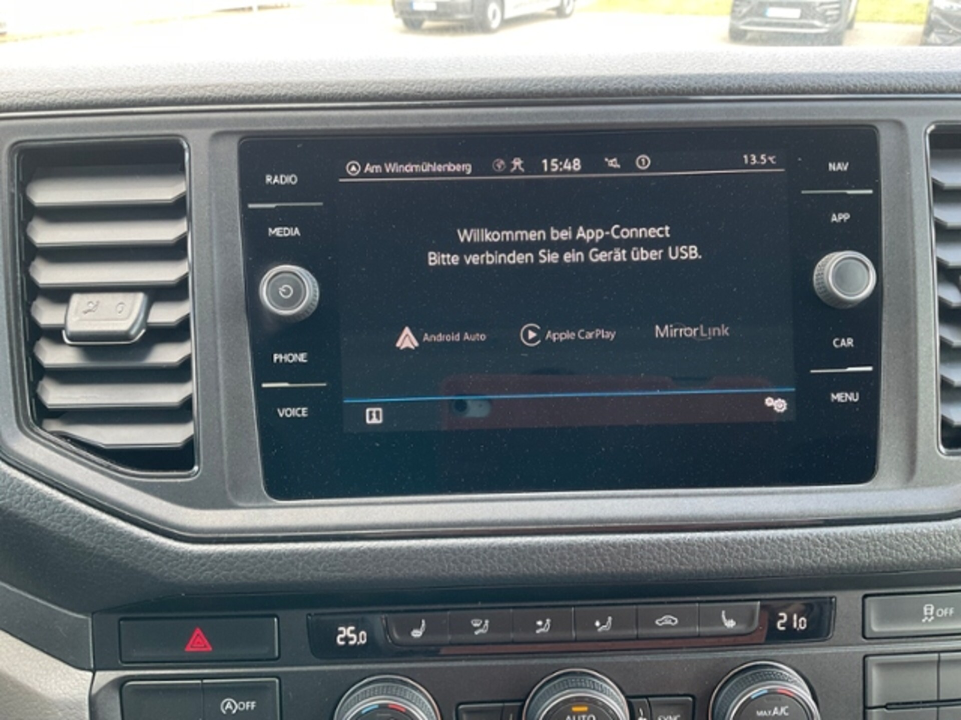 Volkswagen Crafter Einzelkabine langer Radstand