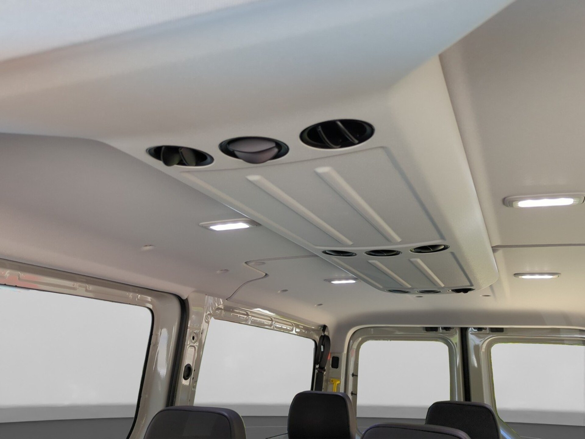 Volkswagen Crafter Kasten mittlerer Radstand