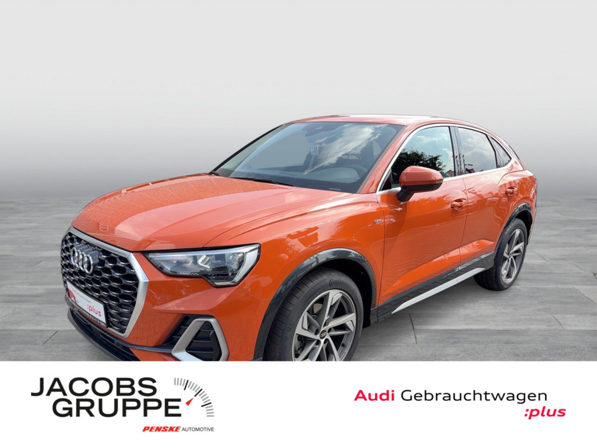Audi Q3 Sportback S line