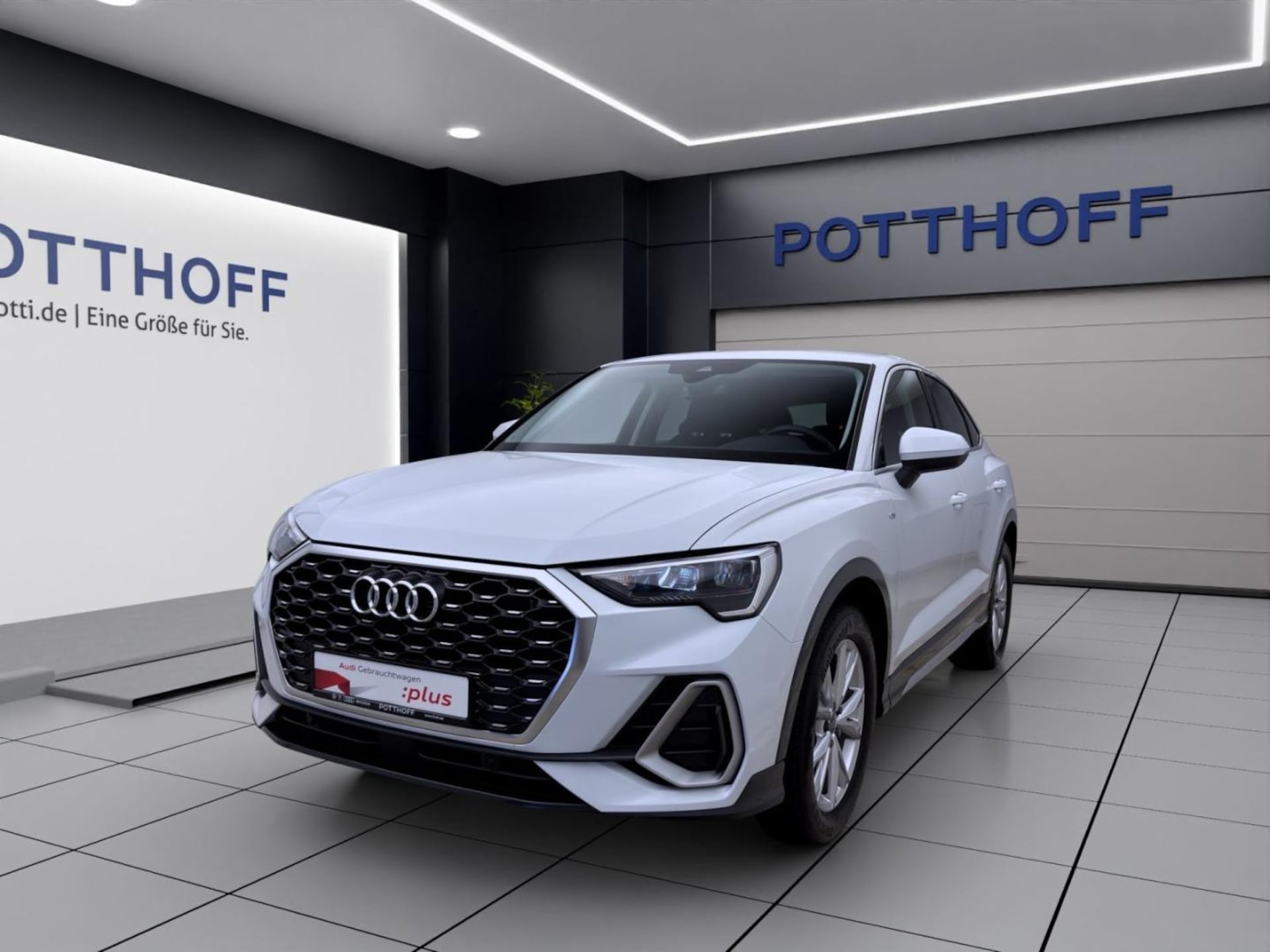 Audi Q3 Sportback S line