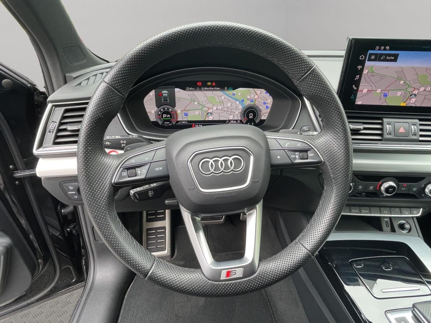 Bild über Audi Q5 Sportback 40 TFSI quattro S tronic - für weitere Informationen kontaktieren Sie den Audi Partner