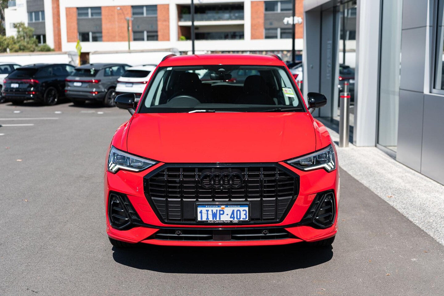 Image about Audi Q3 S line edition TFSI S tronic