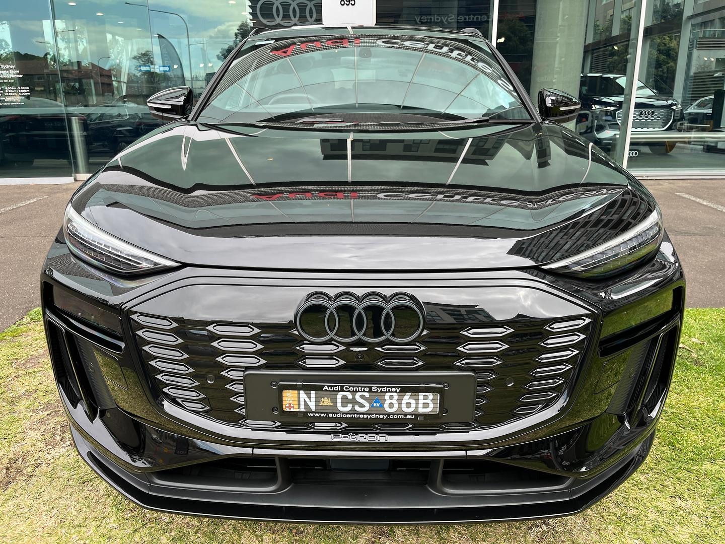 Image about Audi Q6 Sportback e-tron e-tron quattro
