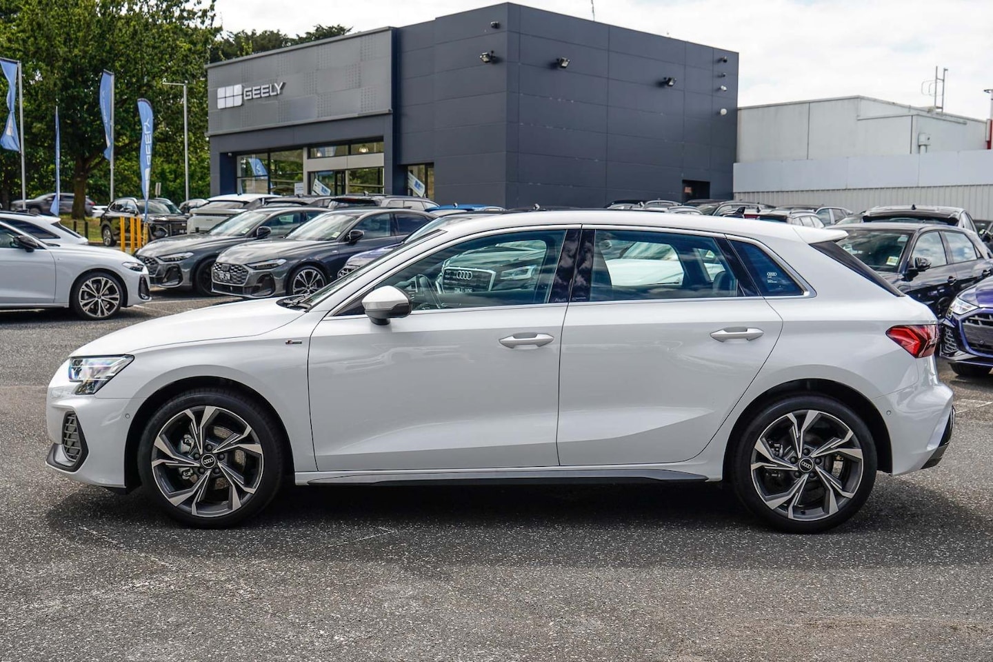 Image about Audi A3 Sportback 35 TFSI S tronic